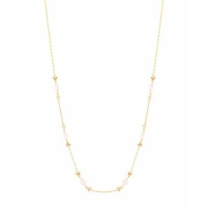Emporio Armani Emporio Armani Divatos aranyozott nyaklánc kvarccal EGS3200710 kép