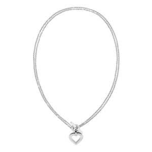 Tommy Hilfiger Tommy Hilfiger Luxus dupla nyaklánc szív medállal Toggle Heart 2780967 kép