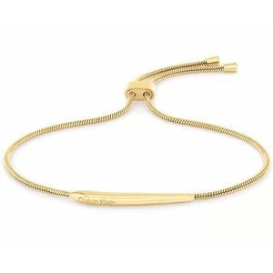 Calvin Klein Calvin Klein Gyengéd aranyozott karkötő Elongated Drops 35000342 kép