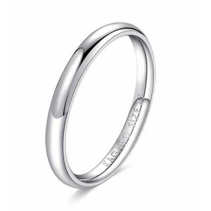 S'Agapõ S'Agapõ Acélgyűrű férfiaknak For Love SFV42 65 mm kép