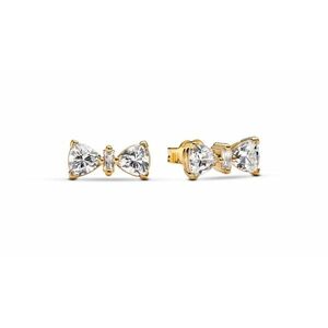 Pandora Pandora Csillogó aranyozott fülbevaló Timeless Shine 293542C01 kép