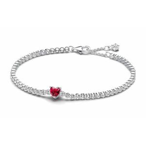 Pandora Pandora Romantikus ezüst karkötő Timeless 590041C02 20 cm kép