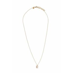 Alisia Alisia Aranyozott nyaklánc Swarovski gyöngyökkel "E" betű AL4258.01.905 kép
