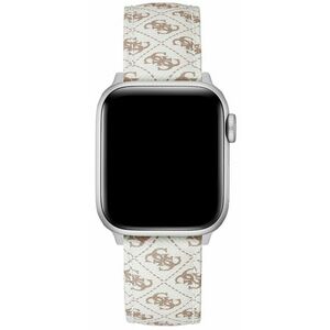 Guess Guess Bőrszíj Apple Watch-hoz (38 - 41 mm) - White CS2009S1 kép
