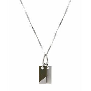 Emporio Armani Emporio Armani Bájos acél nyaklánc férfiaknak EGS3179040 kép