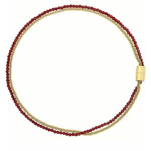 BREIL BREIL Dupla nyaklánc acháttal Magnetica System TJ3487 kép