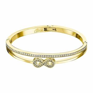 Lotus Style Lotus Style Masszív aranyozott karkötő Végtelen Woman Basic LS2121-2/2 kép