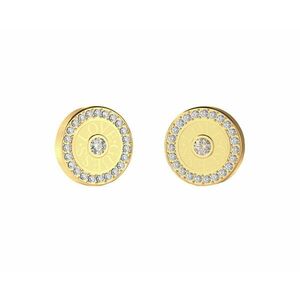 Guess Guess Divatos aranyozott fülbevaló Love Guess JUBE04081JWYGT/U kép