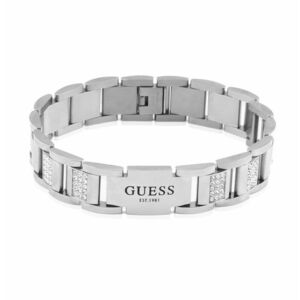 Guess Guess Divatos acél karkötő Frontiers JUMB01341JWSTT/U kép