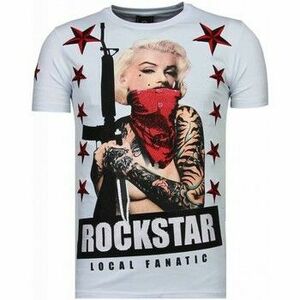 Rövid ujjú pólók Local Fanatic 58000466 kép