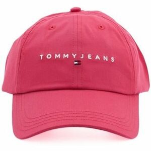 Baseball sapkák Tommy Jeans LINEAR LOGO 6 PANEL CAP kép