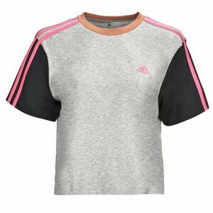 Rövid ujjú pólók adidas 3S CR TOP kép