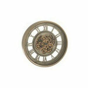 Órák J-line HORLOGE CH RO MEC+VE AN OR/GR (60x60x10.5cm) kép