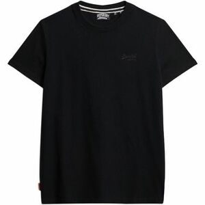 SuperDry Ruha S Fekete kép