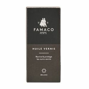 Cipőápolók Famaco FLACON HUILE VERNIS 100 ML FAMACO NOIR kép