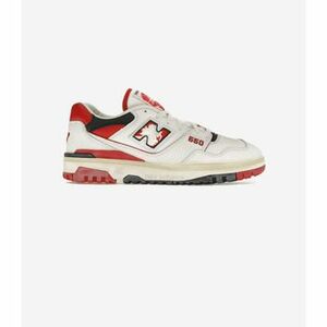 Rövid szárú edzőcipők New Balance 550 Vintage Pack Team Red kép