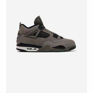 Magas szárú edzőcipők Nike Jordan 4 Retro Cave Stone kép