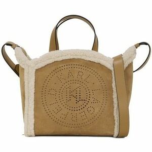 Kézitáskák Karl Lagerfeld K CIRCLE SM TOTE SHEARLING kép