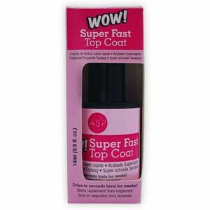 Bases & Topcoats Asp Top Coat Super Fast Wow! kép