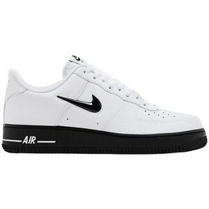 Rövid szárú edzőcipők Nike Air Force 1 '07 Low Jewel White Black kép