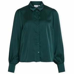 Blúzok Vila Noos Enna Ravenna Shirt - Ponderosa Pine kép