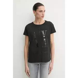Armani Exchange t-shirt női, fekete, 8NYTCX YJG3Z kép