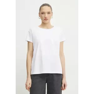 Armani Exchange t-shirt női, fehér, 8NYTCX YJG3Z kép