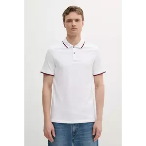 Armani Exchange pamut póló fehér, sima, 8NZF75 Z8M5Z kép