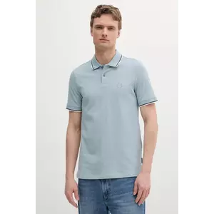 Armani Exchange pamut póló kék, 8NZF75 Z8M5Z kép
