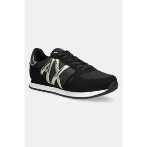 Armani Exchange cipő fekete, XDX031.XV137 kép