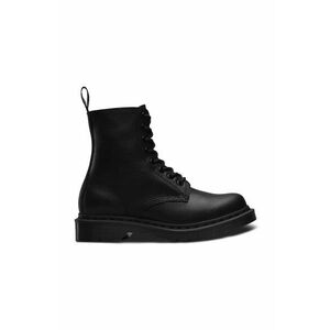 Dr. Martens bőr bakancs 1460 Pascal MONO fekete, női, lapos talpú, 11822002 kép