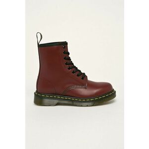 Dr. Martens bőr bakancs 1460 bordó, platformos, DM11822600 kép