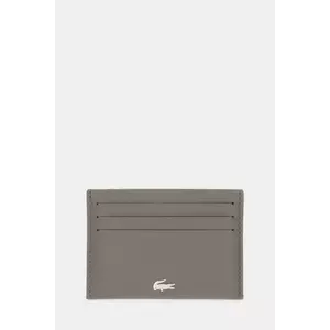 Lacoste bőr pénztárca fekete, NH1346FG kép