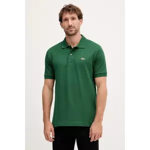 Lacoste pamut póló zöld, sima kép