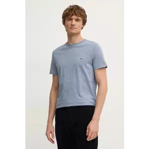 Lacoste pamut póló férfi, sima, TH6709 kép