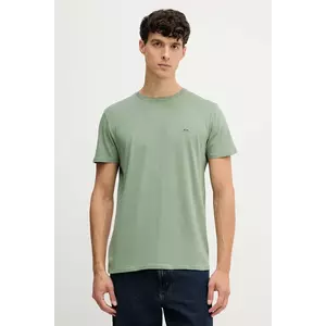Lacoste pamut póló fehér, sima, TH6709 kép