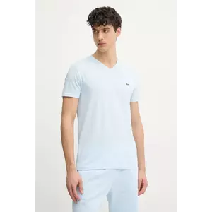 Lacoste pamut póló férfi, sima, TH6710 kép