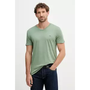 Lacoste pamut póló fehér, sima, TH6710 kép