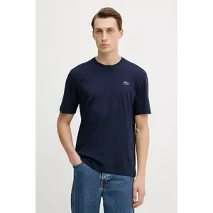 Lacoste t-shirt sötétkék, férfi, sima kép