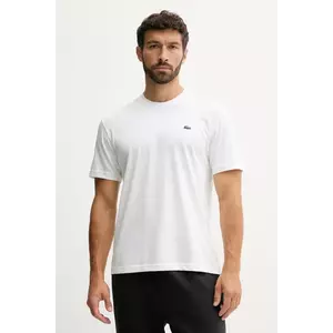 Lacoste t-shirt fehér, férfi, sima kép