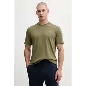 Lacoste t-shirt fekete, sima kép