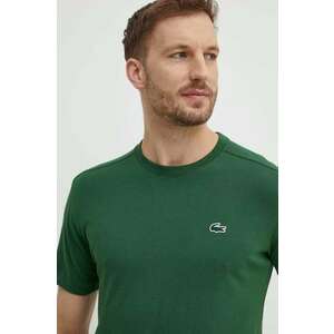 Lacoste t-shirt zöld, férfi, sima kép