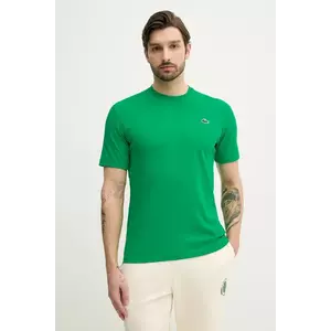 Lacoste t-shirt zöld, férfi, sima kép