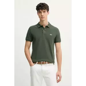 Lacoste pamut póló fehér, sima, PH4012 kép
