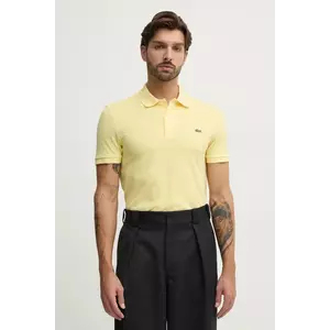 Lacoste pamut póló fehér, sima kép