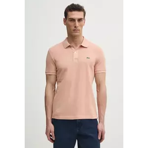Lacoste pamut póló fehér, sima, PH4012 kép