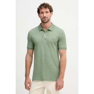 Lacoste pamut póló fehér, sima, PH4012 kép