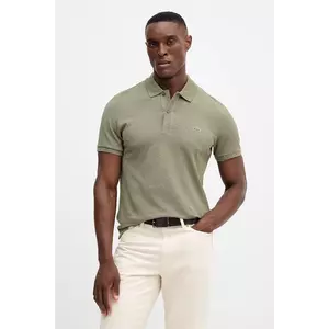 Lacoste pamut póló fehér, sima, PH4012 kép