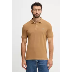 Lacoste pamut póló fehér, sima, PH4012 kép