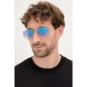 Ray-Ban - Szemüveg AVIATOR LARGE METAL 0RB3025 kép